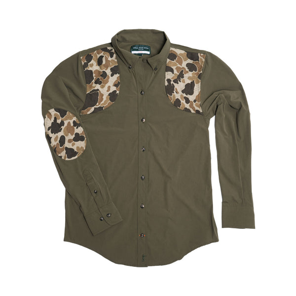 Active+ Field Shirt | Olive | Ball and Buck