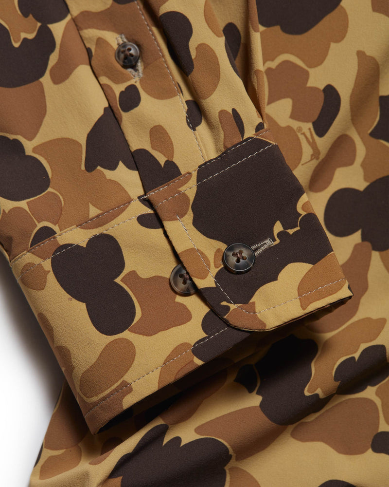 Active+ Field Shirt | Original Camo | Ball and Buck