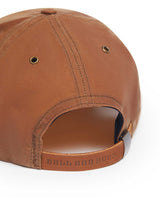 Waxed Cotton Hat | Field Tan | Ball And Buck