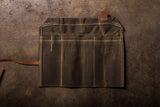 Waxed Canvas Utility Roll | Bradley Mountain - Manready Mercantile