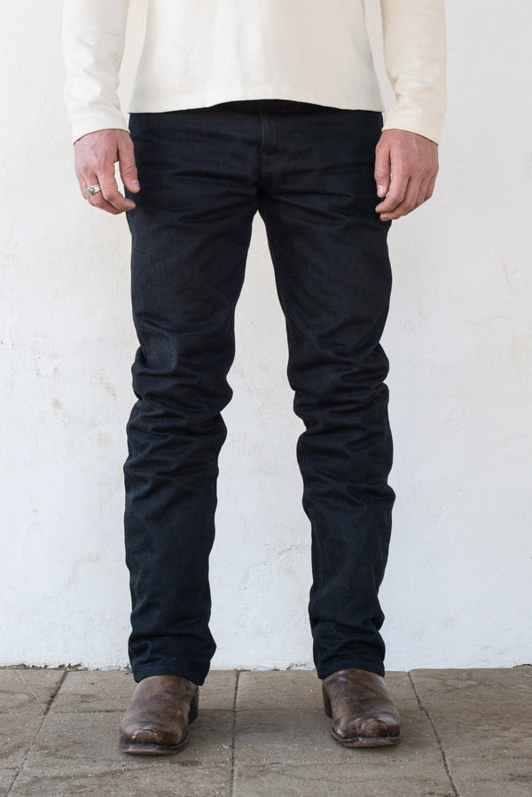 Wilkes Western Cut | Black Grey | Freenote Cloth