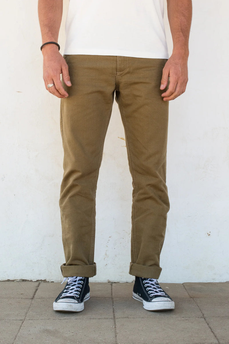 Workers Chino | 14 oz. Tan | Freenote Cloth