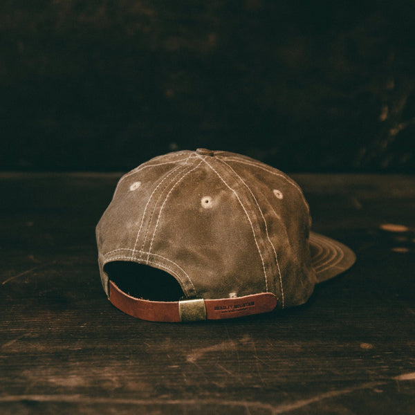 Chainstitch Camper Hat | Field Tan | Bradley Mountain