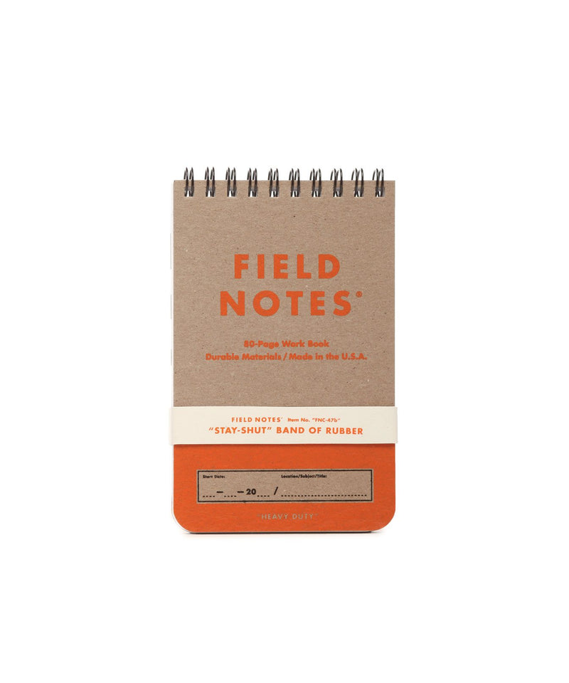 Heavy Duty | Ruled & Double Graph Grid | Field Notes