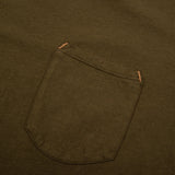 9 oz Pocket Tee | Olive | Freenote Cloth