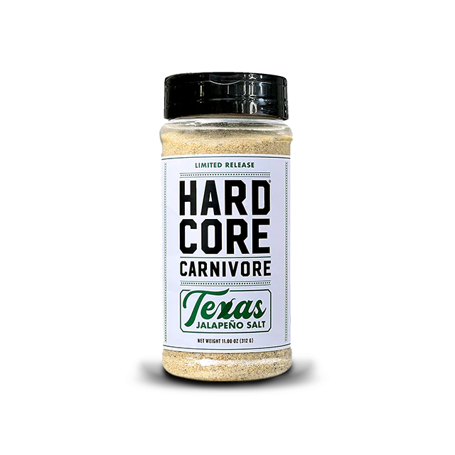 Hardcore Carnivore | Texas Jalapeño Salt | Jess Pryles