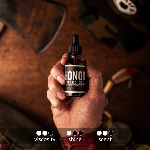 HW Beard Oil | Defender | Honor Initiative