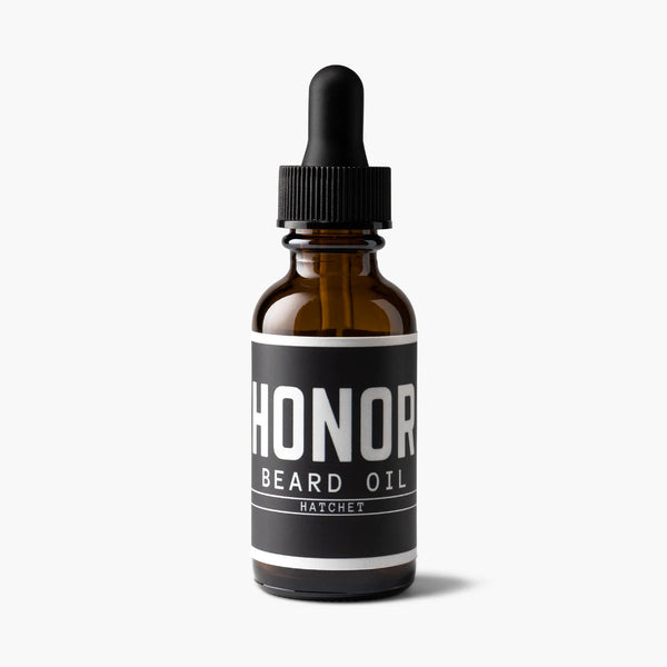 HW Beard Oil | Hatchet | Honor Initiative