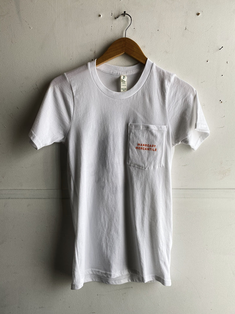 Graphic Pocket Tee | South Texas Fishing Club | White | Manready Mercantile