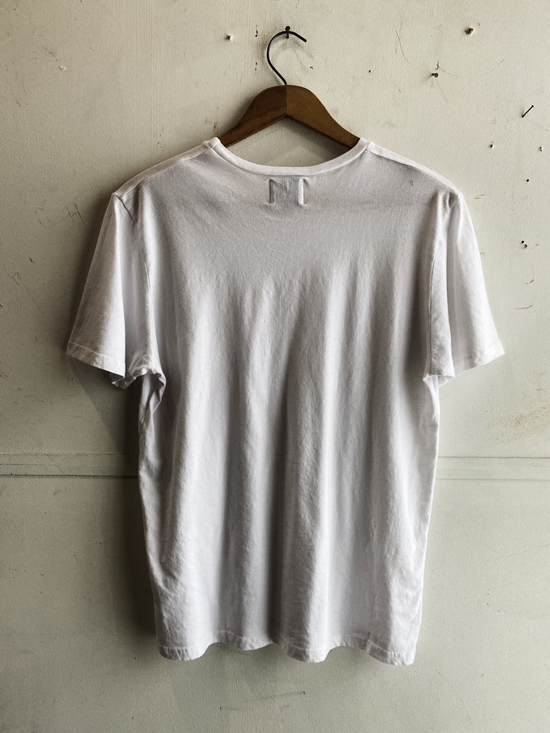 Basic 6 oz Tee | White | Manready Mercantile