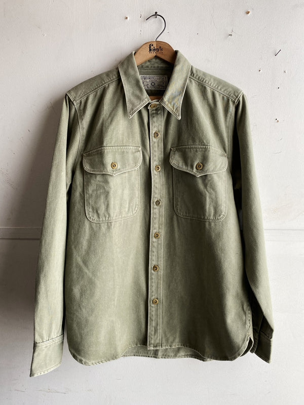 Utility Shirt | Olive | Freenote Cloth