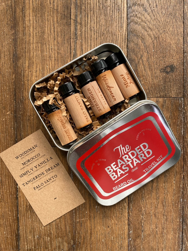 Classic Beard Oil | Travel Pack | The Bearded Brotherhood