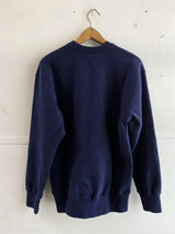 Deck Sweatshirt | Navy | Freenote Cloth