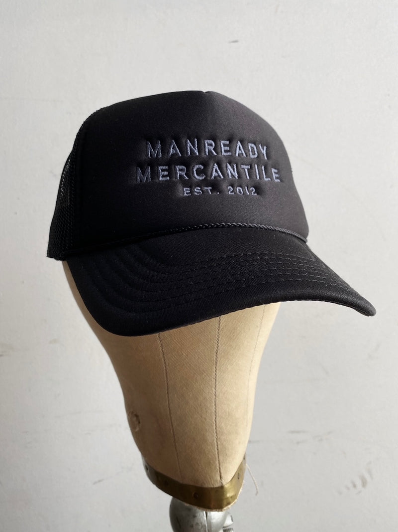 Embroidered Foam Hat  | Manready Logo | Manready Mercantile