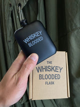 Whiskey Blooded Flask | Manready Mercantile