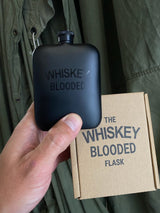 Whiskey Blooded Flask | Manready Mercantile