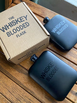 Whiskey Blooded Flask | Manready Mercantile