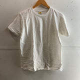 Rolled Tee | White | Velva Sheen