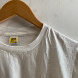 Rolled Tee | White | Velva Sheen