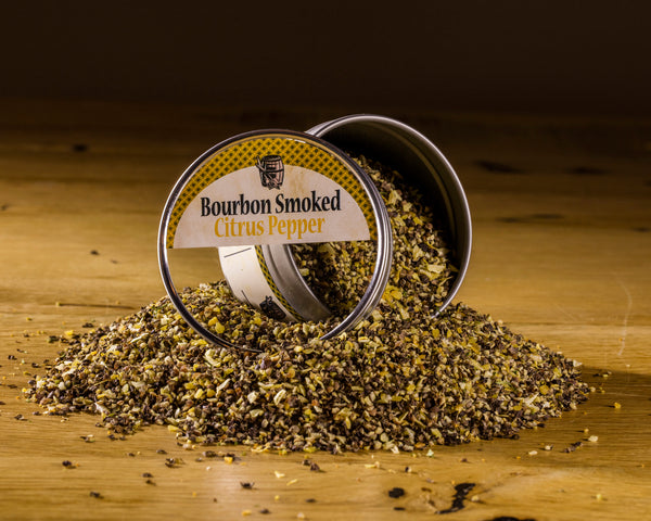 Bourbon Smoked Citrus Pepper | Bourbon Barrel Foods