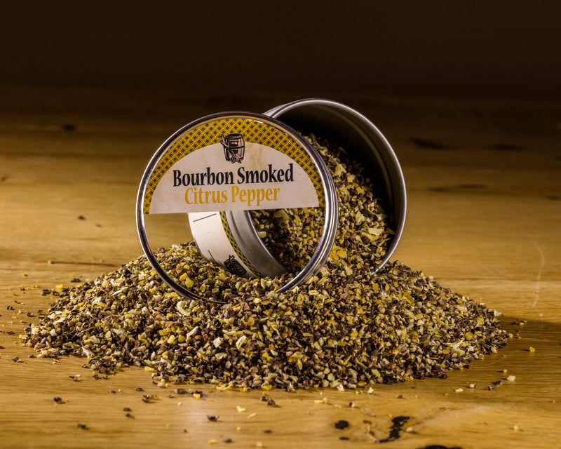Bourbon Smoked Citrus Pepper | Bourbon Barrel Foods