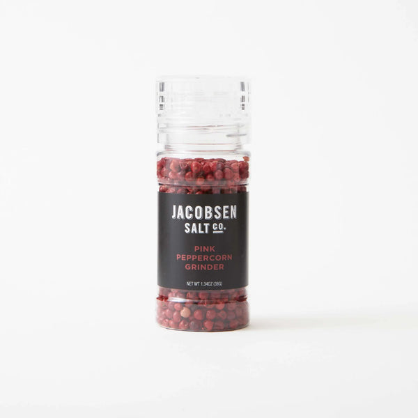 Pink Peppercorn Grinder | Jacobsen Salt Co.