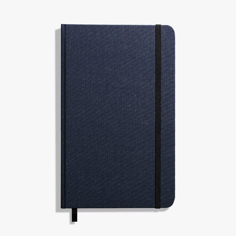 Medium Hard Linen Journal | Shinola Detroit