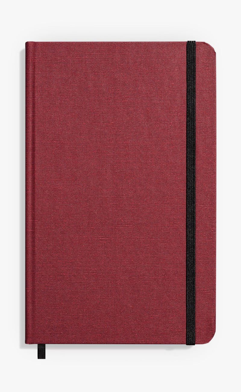 Medium Hard Linen Journal | Shinola Detroit