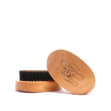 Beard Brush | Beechwood + Boar Bristle | Brooklyn Grooming