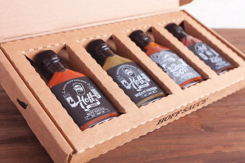 Mini-Flask Gift Box | Hoff & Pepper