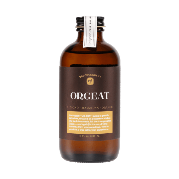 Orgeat Cocktail Syrup | Yes Cocktail Co.