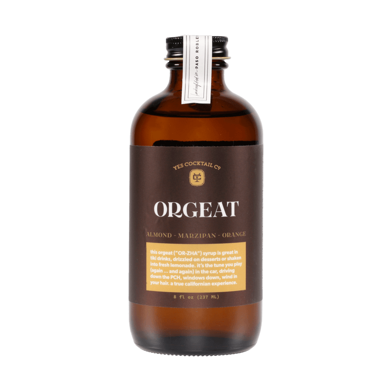 Orgeat Cocktail Syrup | Yes Cocktail Co.