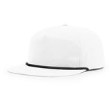 256 Richardson Hat | Heights Feed & Seed | White and Red | Manready Mercantile