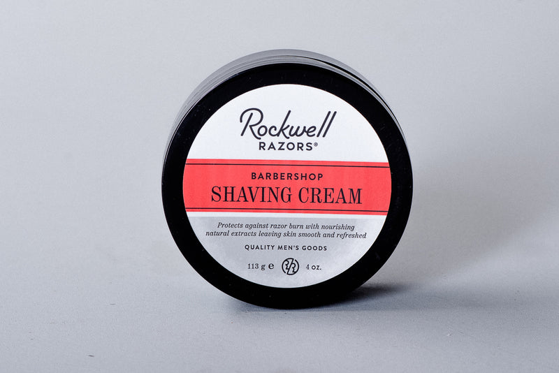 Shaving Cream | Barbershop | Rockwell Razors - Manready Mercantile