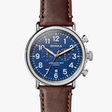 The Runwell Chronograph 47mm | Blue | Shinola Detroit