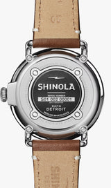 The Runwell 41mm | White | Shinola Detroit