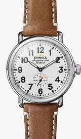 The Runwell 41mm | White | Shinola Detroit