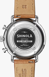 The Canfield Sport 45mm | White | Shinola Detroit