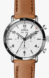 The Canfield Sport 45mm | White | Shinola Detroit