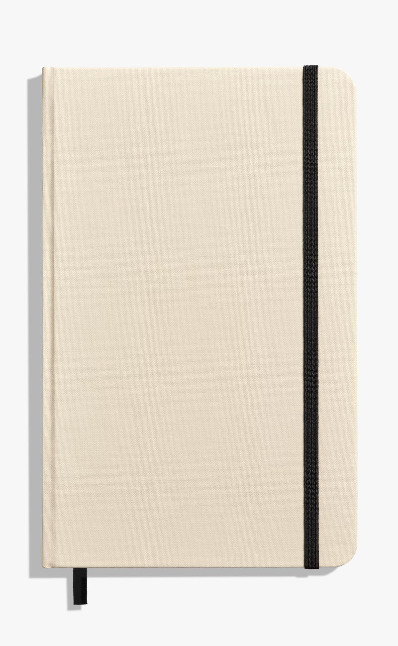 Medium Hard Linen Journal | Shinola Detroit