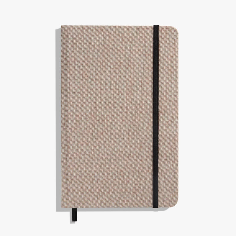 Medium Hard Linen Journal | Shinola Detroit