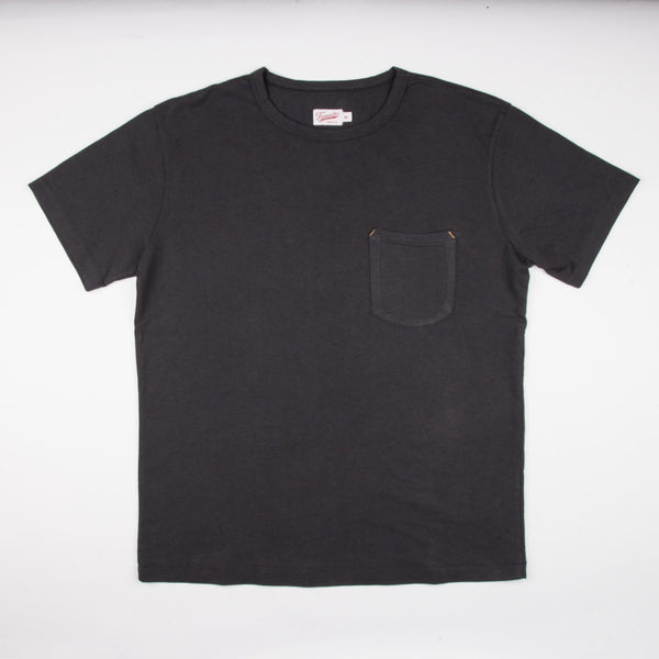 9 oz. Pocket Tee | Midnight | Freenote Cloth