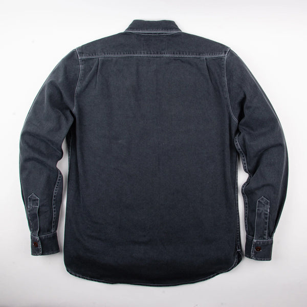 Utility Shirt | Charcoal | Freenote Cloth