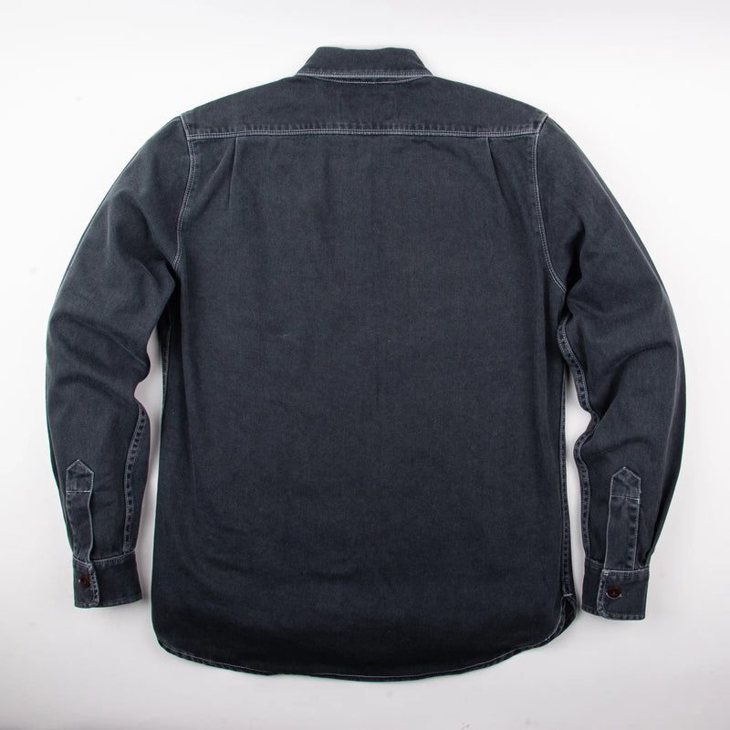 Utility Shirt | Charcoal | Freenote Cloth