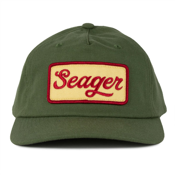 Uncle Bill Hemp Snapback | Green | Seager Co.