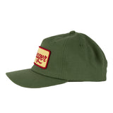 Uncle Bill Hemp Snapback | Green | Seager Co.