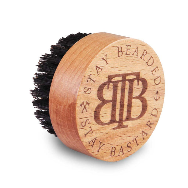 Travel Beard Brush | Wood | The Bearded Brotherhood