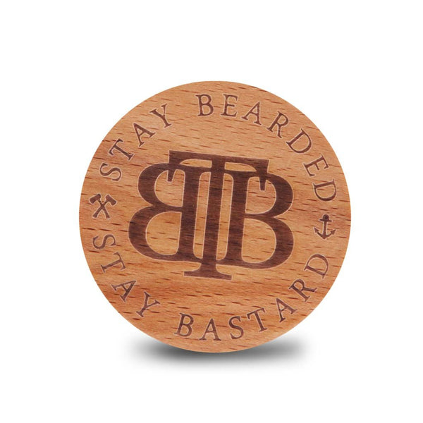 Travel Beard Brush | Wood | The Bearded Brotherhood
