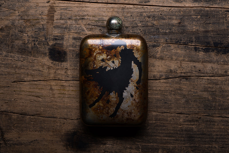 The Hell Bound Noble Flask | The Sneerwell - Manready Mercantile