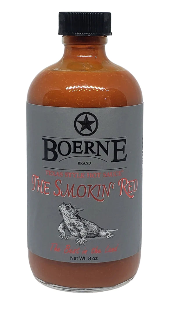 The Smokin' Red Hot Sauce | Boerne Brand